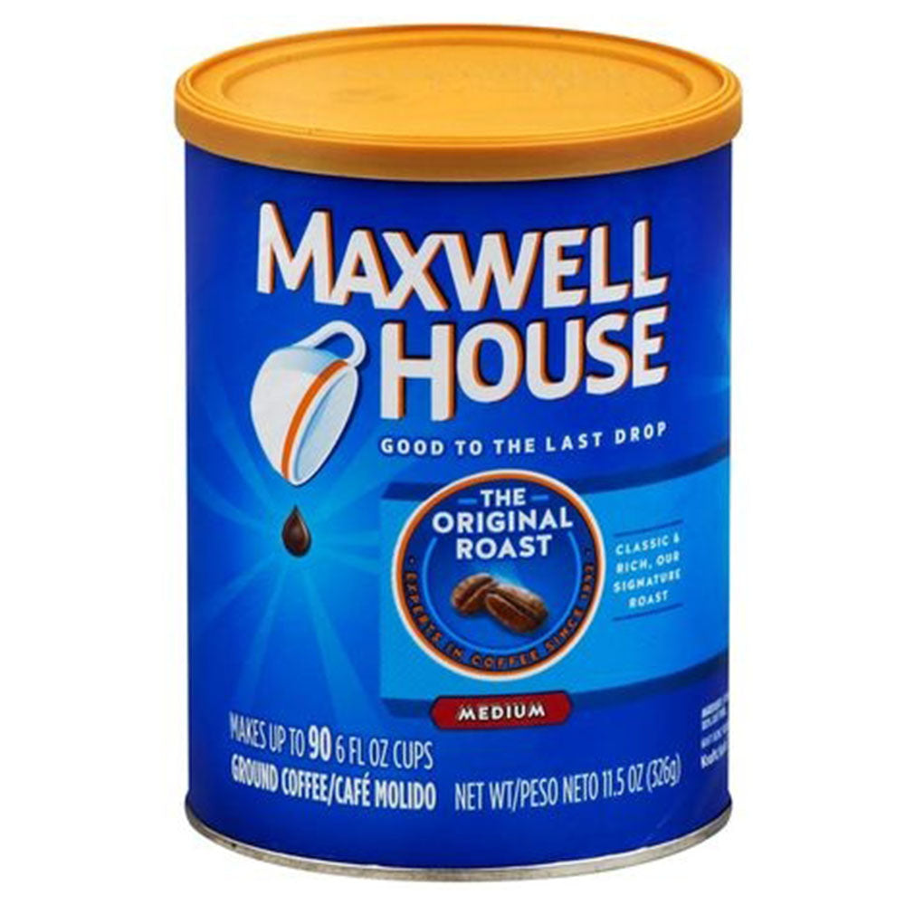 Maxwell House Original Roast Ground Coffee - 11 oz Can
