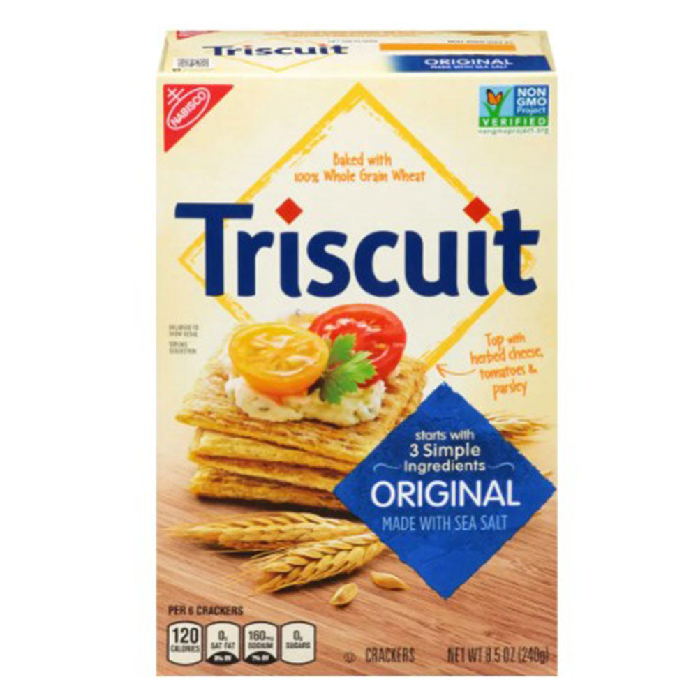 Nabisco Original Triscuit Whole Grain Wheat Crackers (8.5 oz)