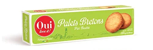 Oui Love It! Palets Bretons – French Butter Cookies