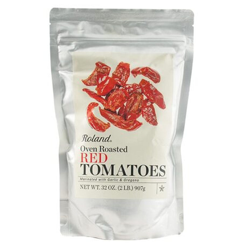 Roland Diced Oven Roasted Red Tomatoes - 32 oz Resealable Pouch (2.0 LB)
