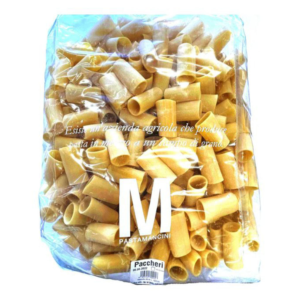 Mancini Paccheri Lisci Bulk Pasta (105.82 oz)