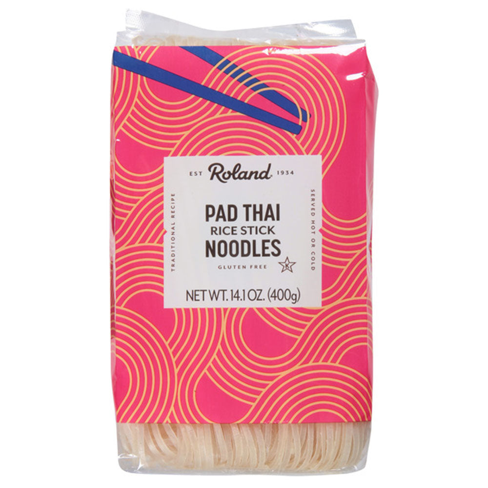 Roland Pad Thai Rice Stick Noodles - 14.1 oz Bag
