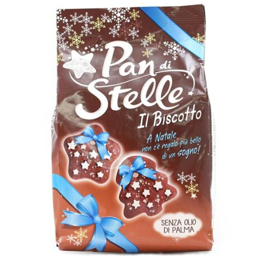 Mulino Bianco Pan di Stelle – Italian Dark Cocoa Cookies (12.35 oz)