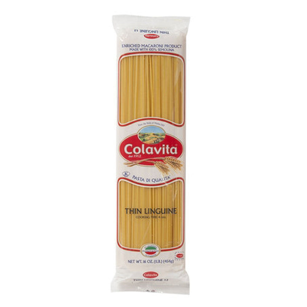 Colavita Pappagaline Thin Linguine Pasta (1 LB)