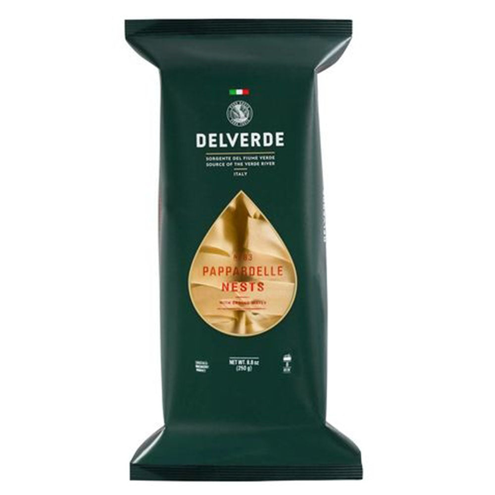 Delverde Pappardelle Pasta Nests - 8.8 oz