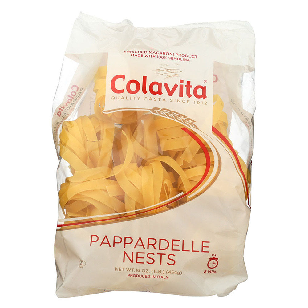 Colavita Pappardelle Pasta Nests (1 LB)