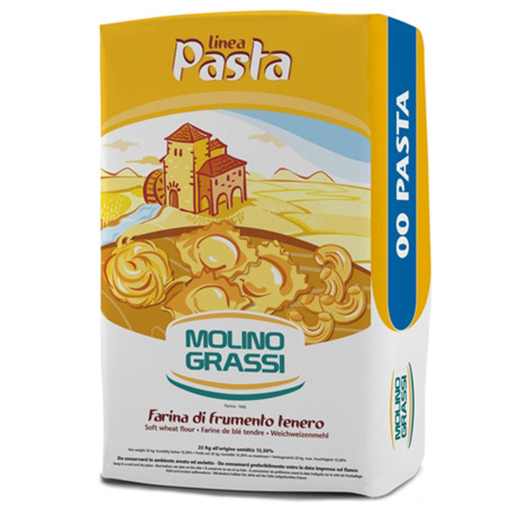 Molino Grassi Pasta Fresca 00 Flour (55 LB)