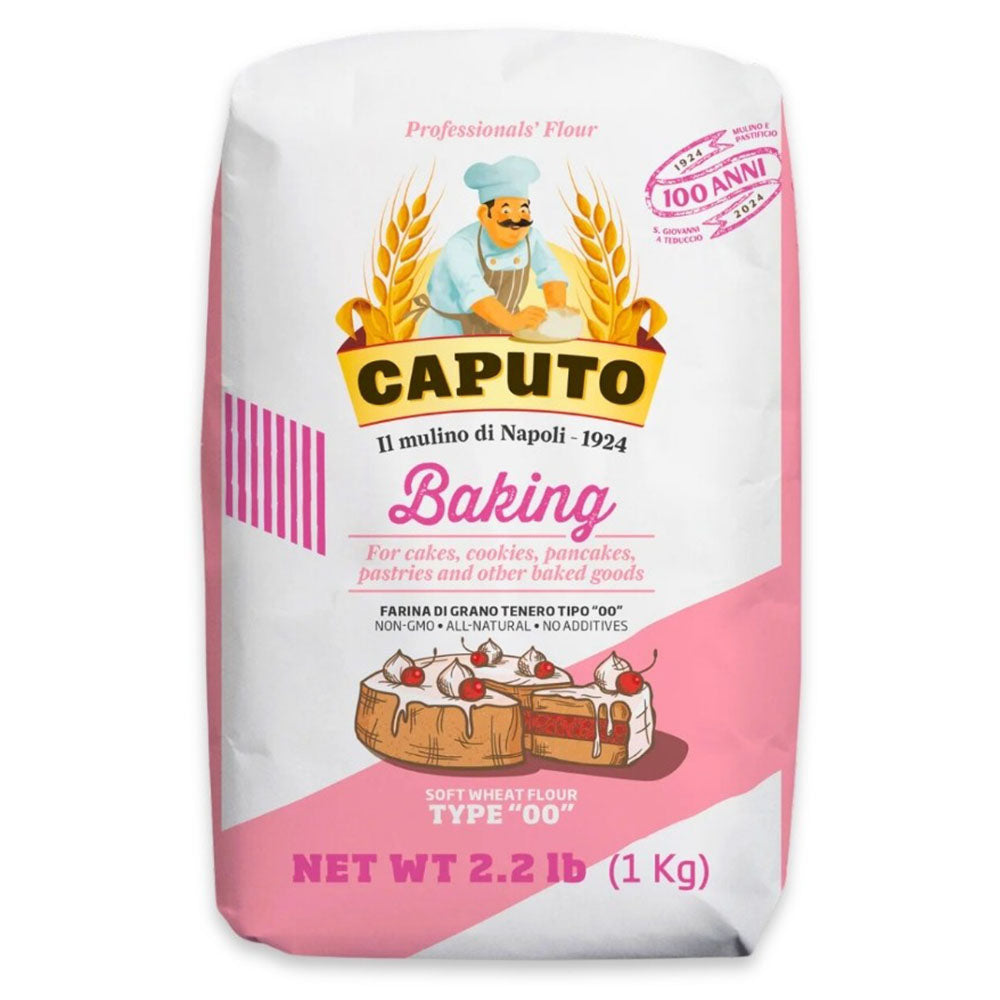 Caputo Pasticceria Pastry 00 Flour - Italian Dessert Flour 2.2 lb