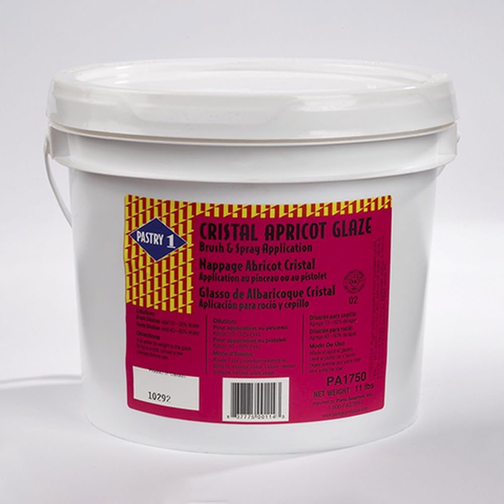 Pastry 1 Cristal Apricot Glaze – 11 lb Pail