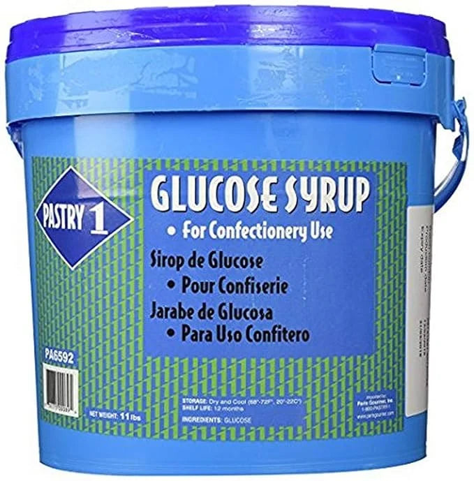 Pastry 1 Liquid Glucose Syrup – 11 lbs (For Confectionery Use)