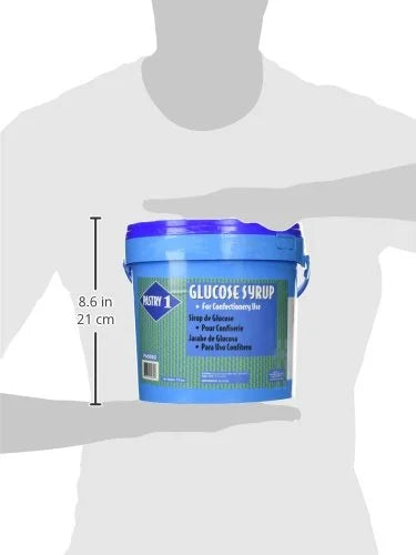 Pastry 1 Liquid Glucose Syrup – 11 lbs (For Confectionery Use)