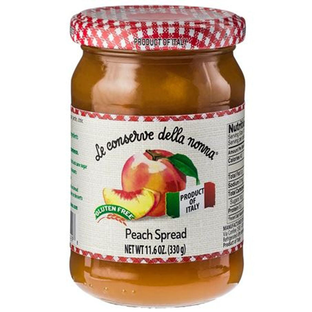 Le Conserve della Nonna Peach Spread - 11.9 oz (340 g)