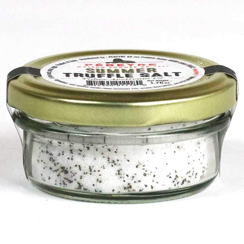 Pébeyre Summer Truffle Salt – Gourmet French Seasoning, 1.8 oz