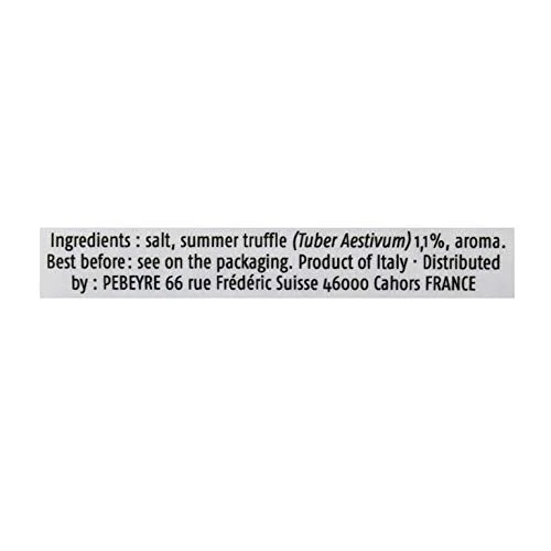 Maison Pebeyre Truffle Salt – Gourmet French Seasoning, 7 oz
