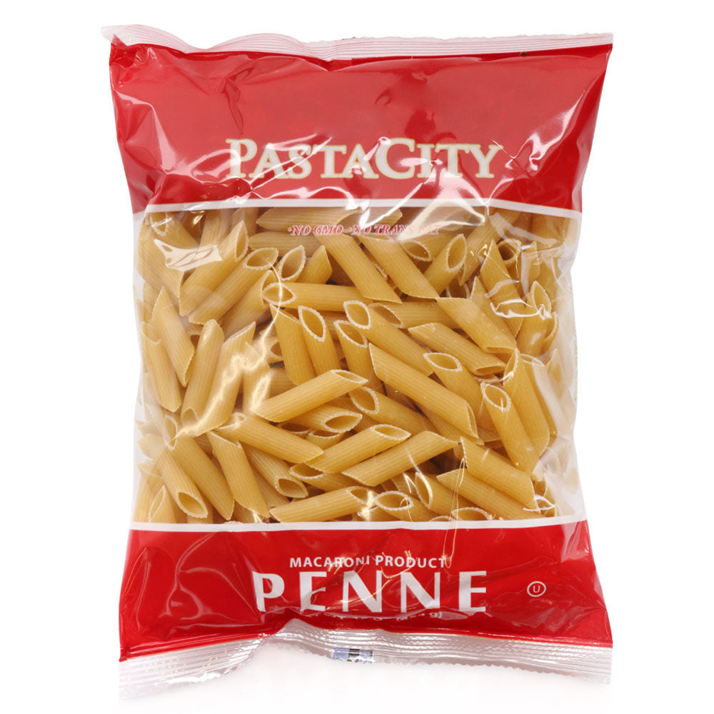 Pasta City Classic Penne Pasta - 1 LB Bag (16 OZ)