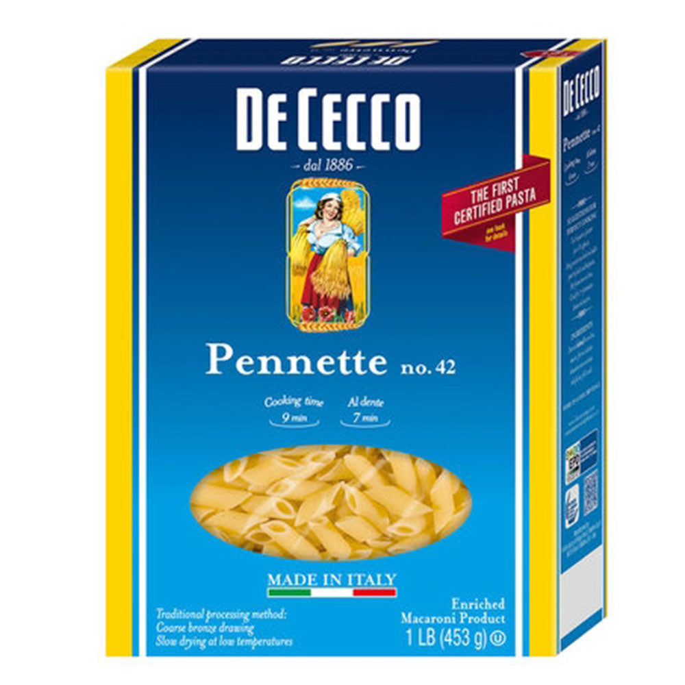 De Cecco Pennette No. 42 (1.0 LB)