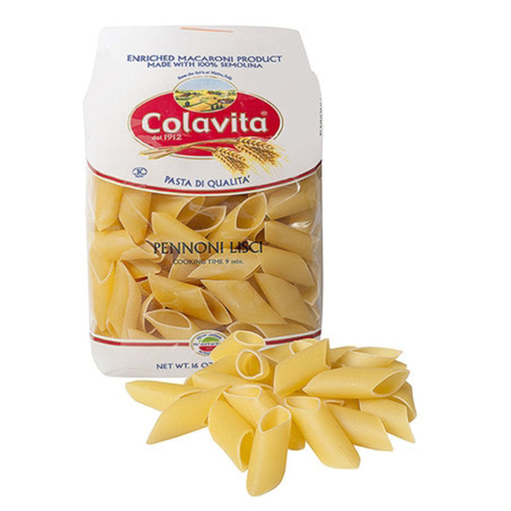 Colavita Pennoni Lisci Pasta (1 LB)