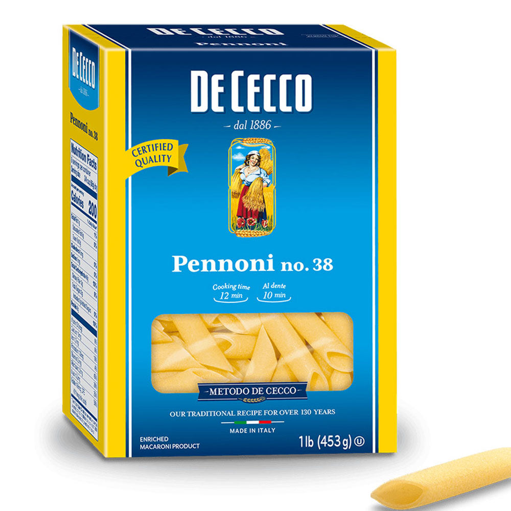 De Cecco Pennoni No. 38 (1.0 LB)