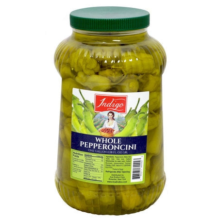Indigo Pepperoncini (1 GAL)