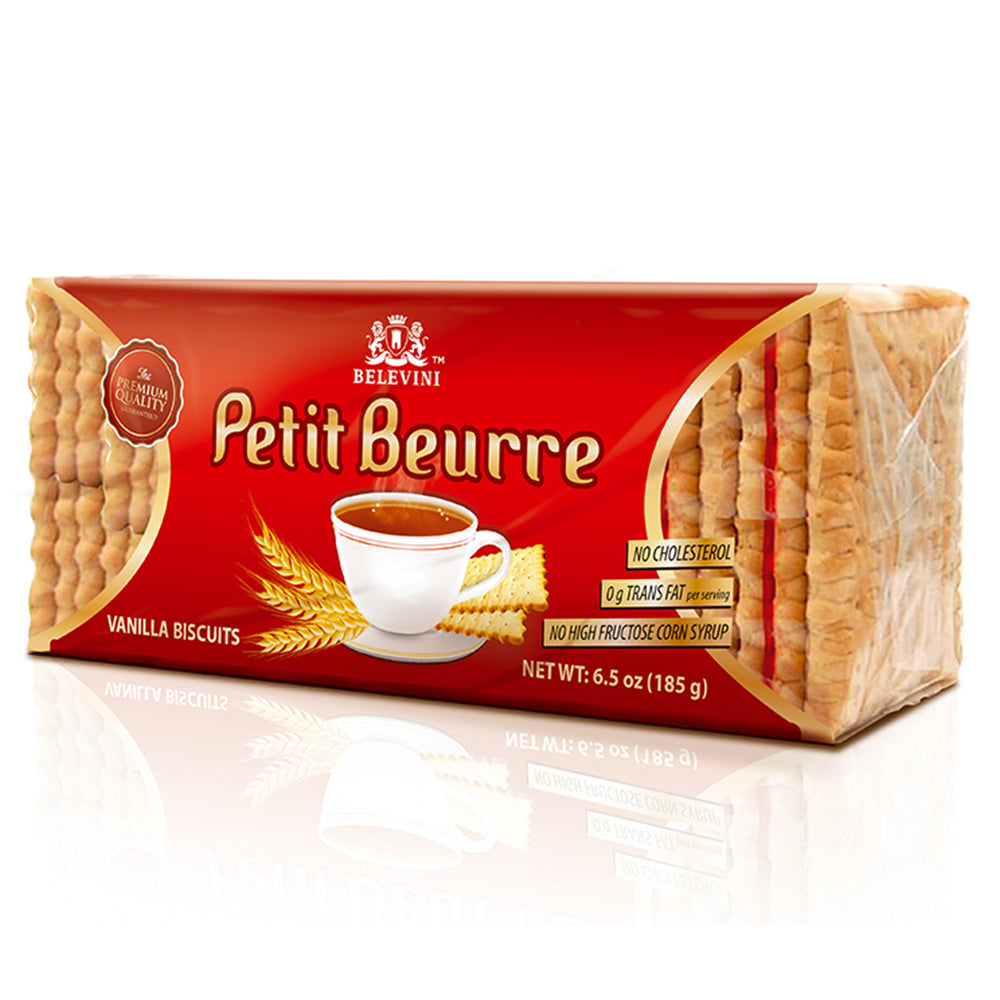 Belevini Petit Beurre Vanilla Biscuits 6.5 oz
