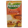 Pickwick Rooibos Tea, Mango & Peach, 20 Bags (2 Gr), 1 Box