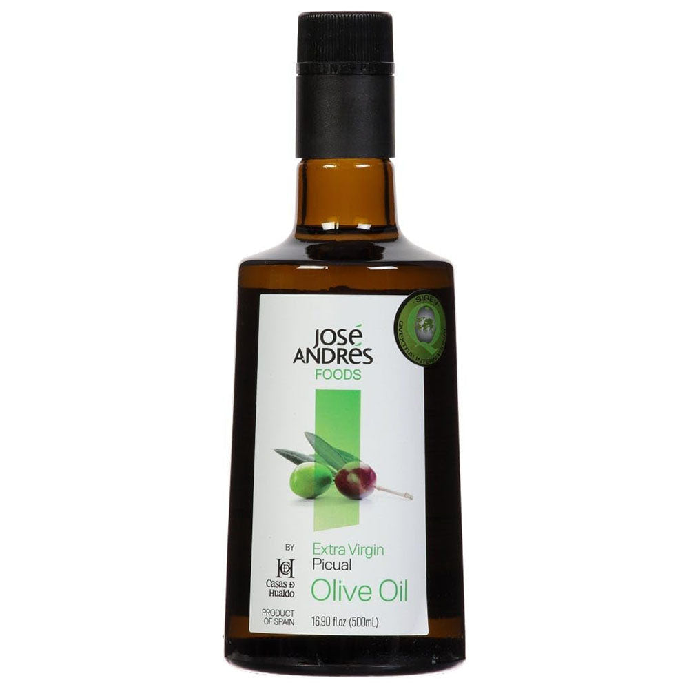 Jose Andres Foods Picual Extra Virgin Olive Oil, 16.9 oz