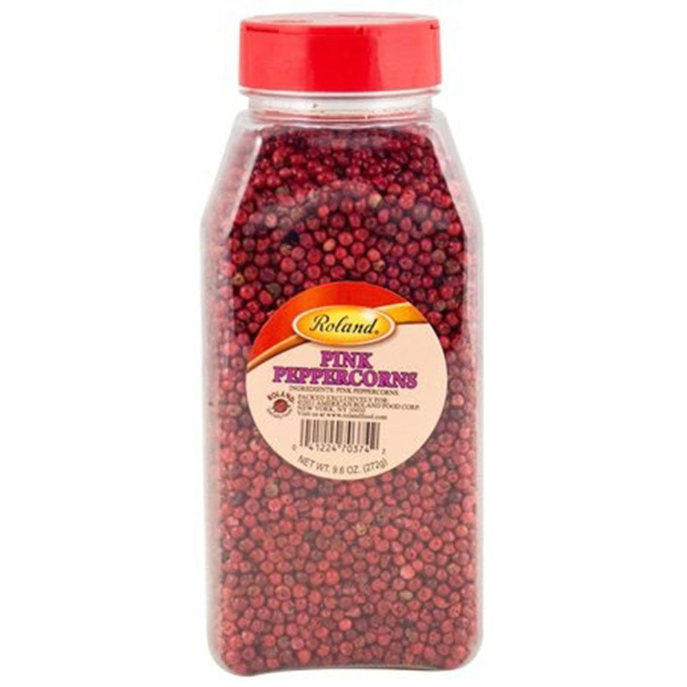 Roland Highest Quality Pink Peppercorns - 9.6 oz Container