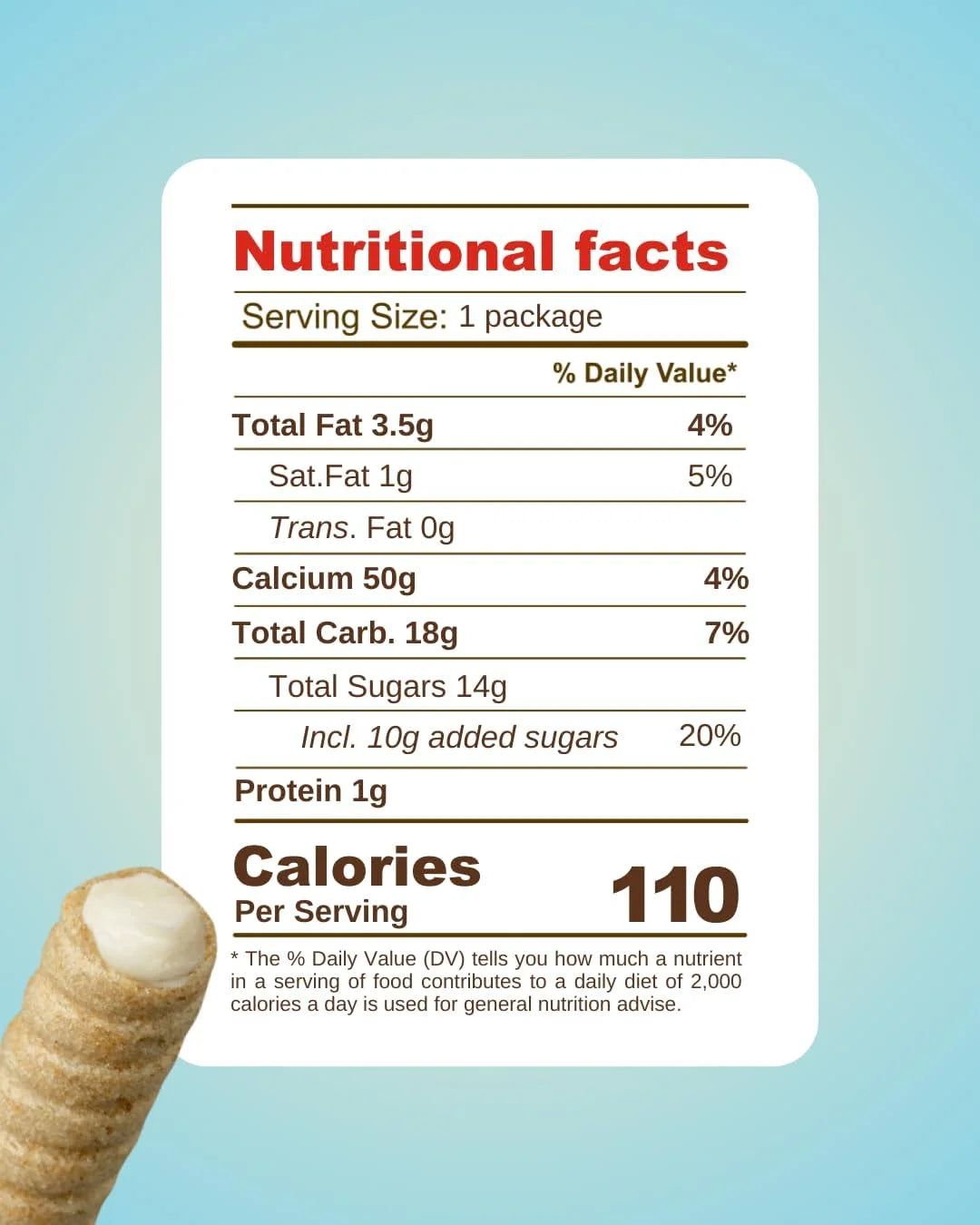 Pirucream Coconut Cream Filled Rolled Wafers – 10.59 oz (300 g)