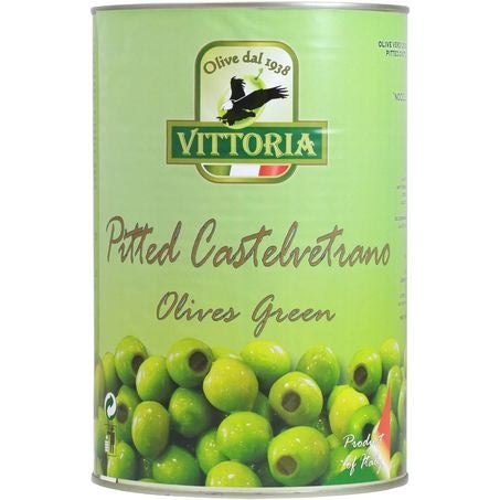 Vittoria Pitted Castelvetrano Olives (4.4 LB)