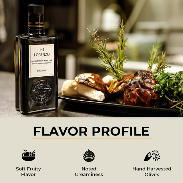 Barbera Lorenzo No. 5 Extra Virgin Olive Oil – 500ml