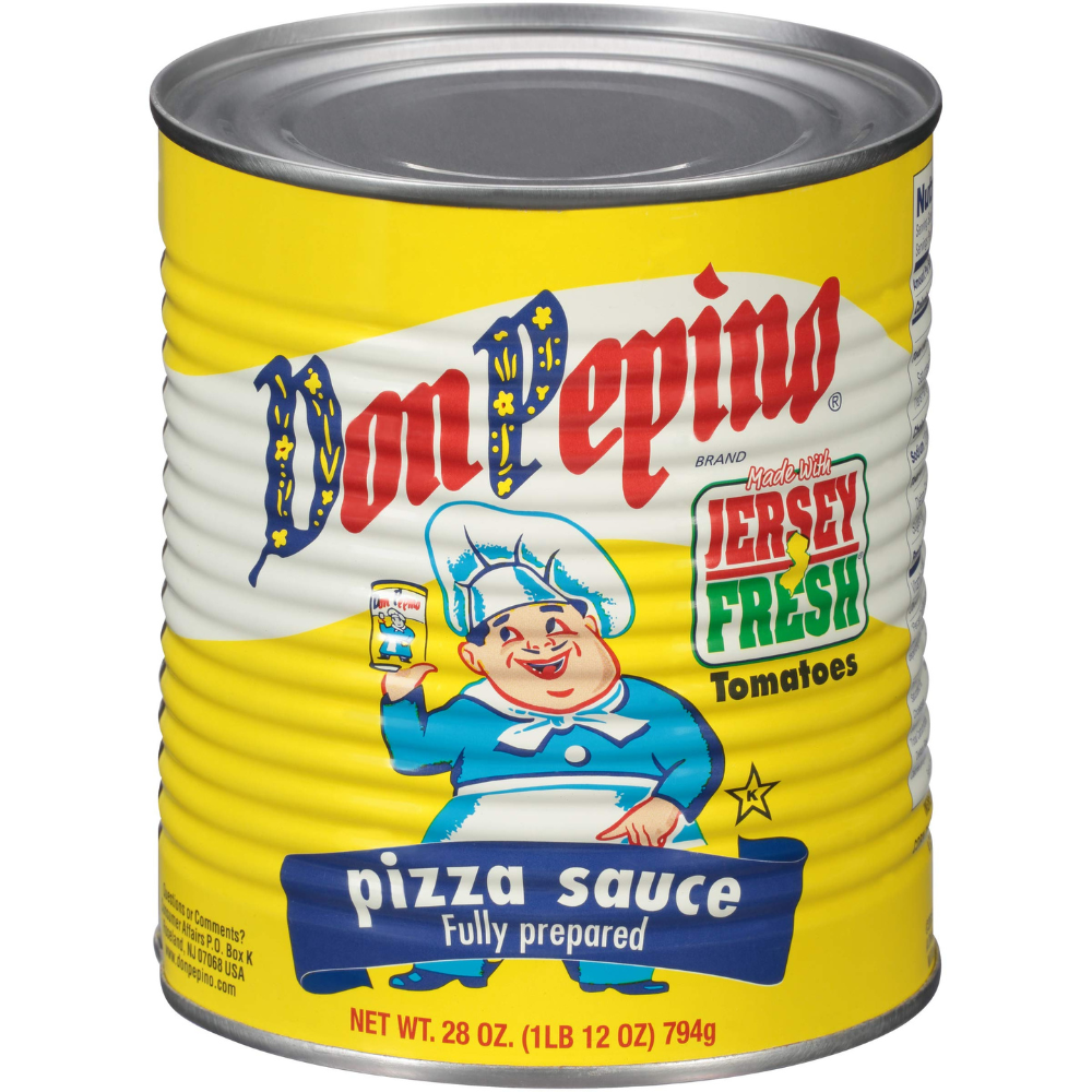 Don Pepino Prepared Pizza Sauce 106 oz (6.6 LB)