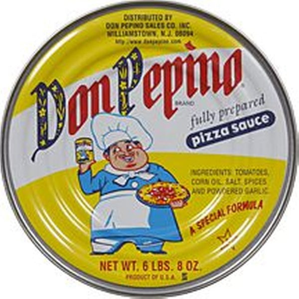 Don Pepino Prepared Pizza Sauce 106 oz (6.6 LB)