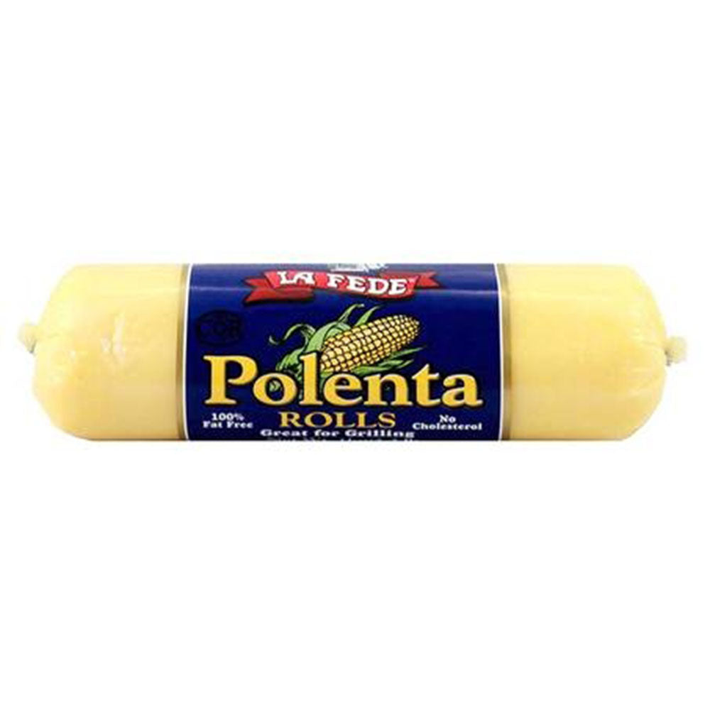 LA FEDE Polenta Roll – Ready-to-Eat Classic Italian (2.2 lb)