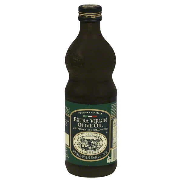 San Giuliano Extra Virgin Olive Oil Cold Pressed – 750 ml