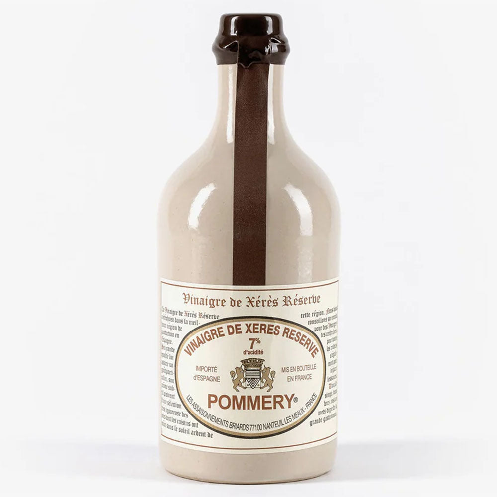 Pommery® Sherry Wine Vinegar 7% – 16.9 fl oz (500 ml)
