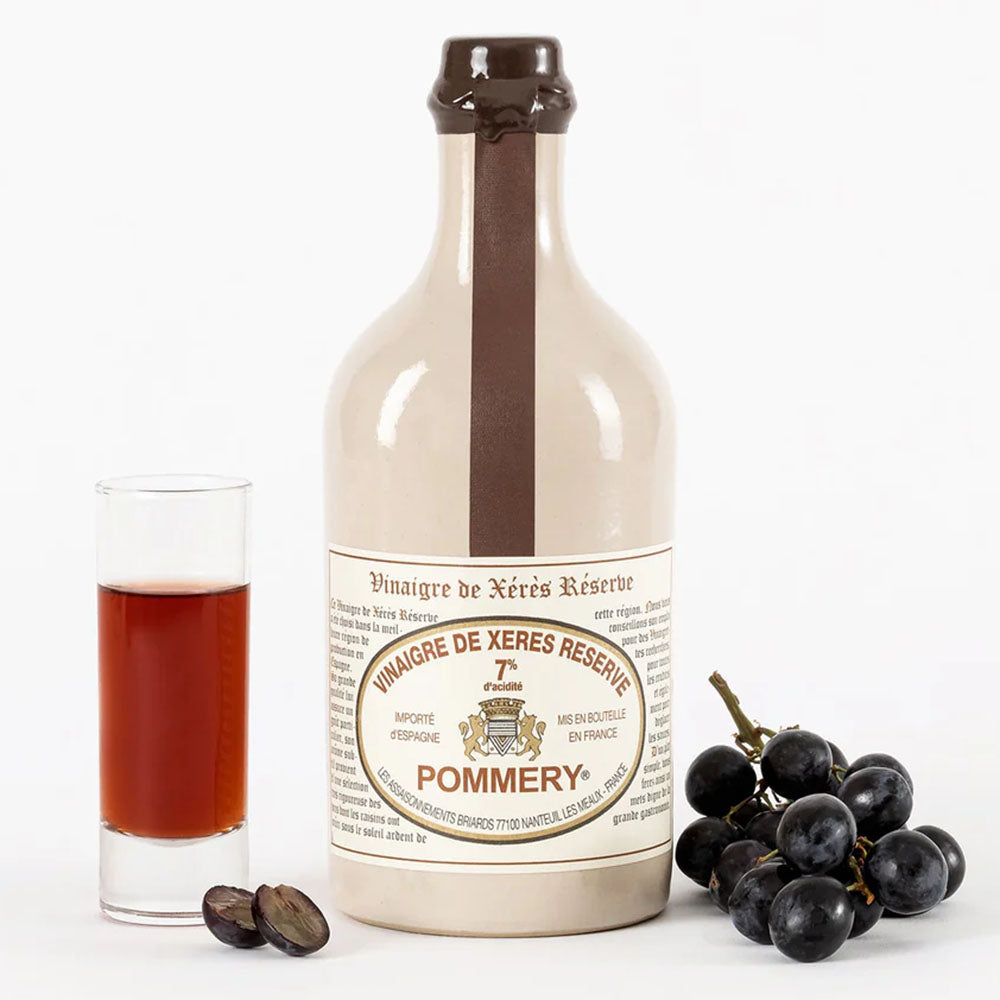 Pommery® Sherry Wine Vinegar 7% – 16.9 fl oz (500 ml)
