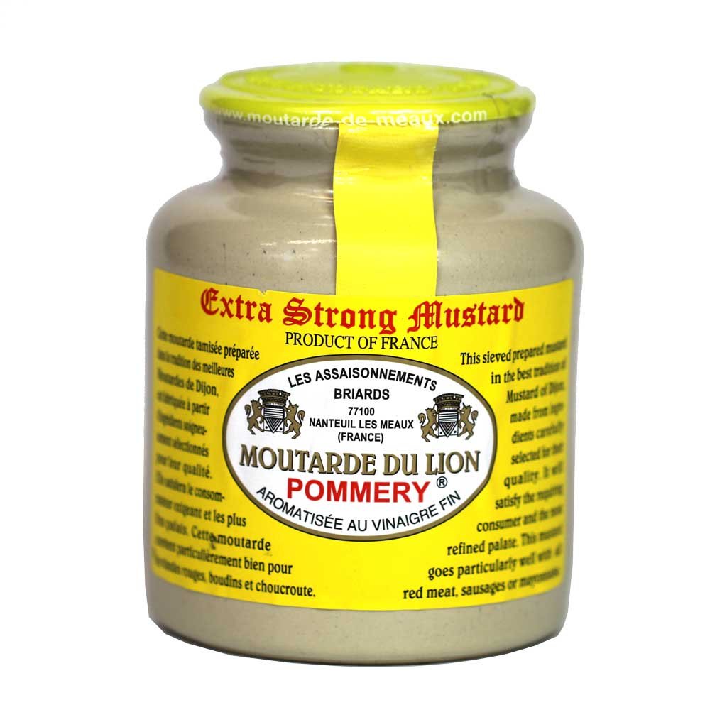 Pommery Moutarde Du Lion Extra Strong Mustard 8.8 oz