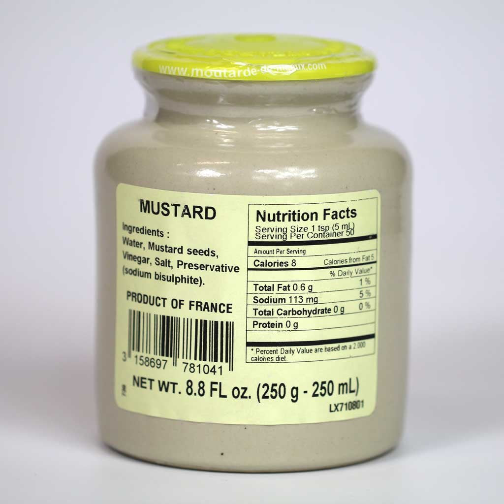 Pommery Moutarde Du Lion Extra Strong Mustard 8.8 oz