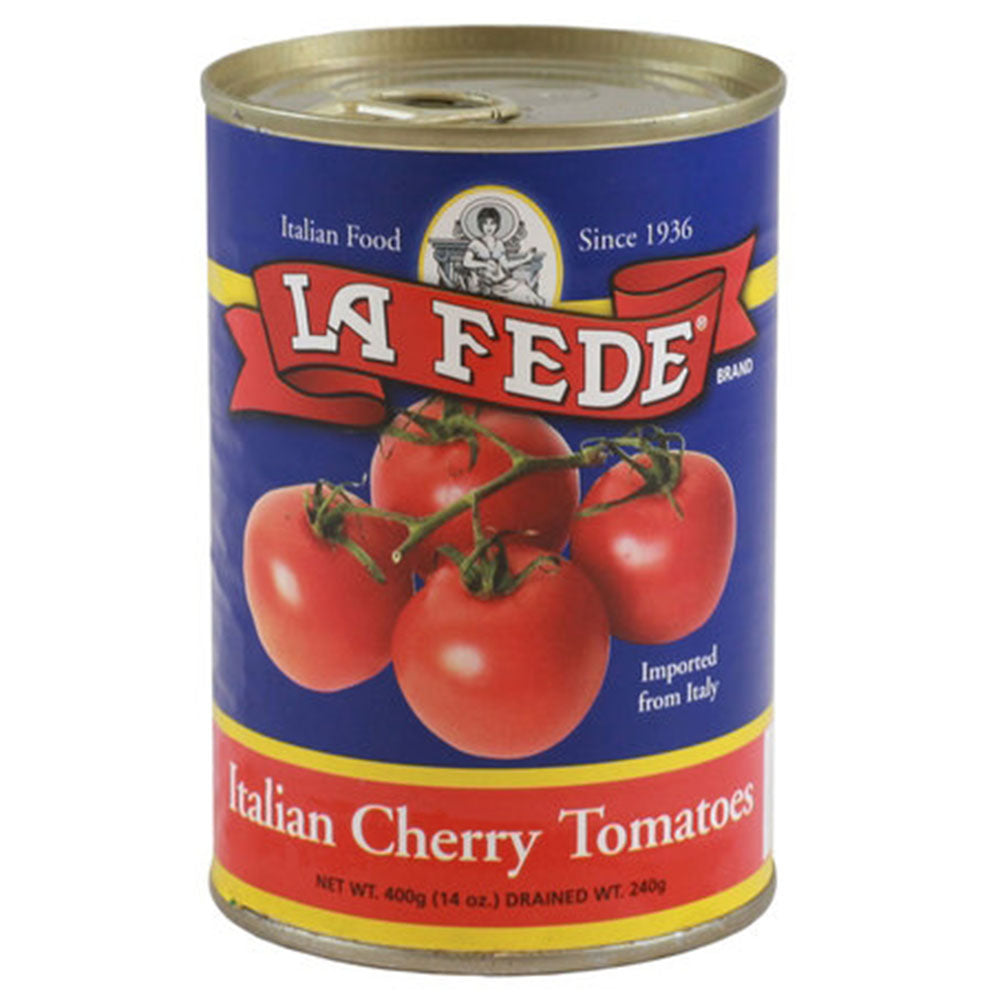 LA FEDE Pomodorini Cherry Tomatoes – Sweet Italian Flavor (14 oz)