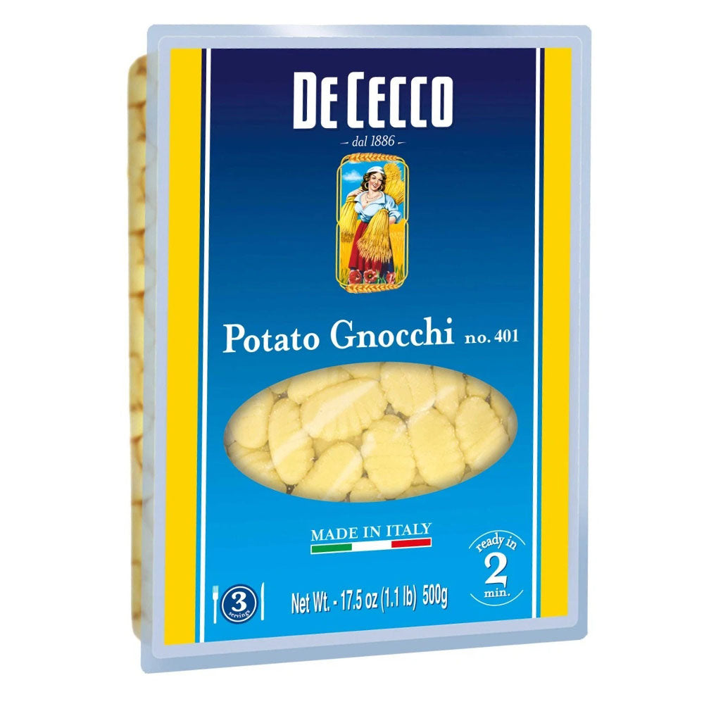 De Cecco Potato Gnocchi No. 401 (1.1 LB / 17.6 oz)