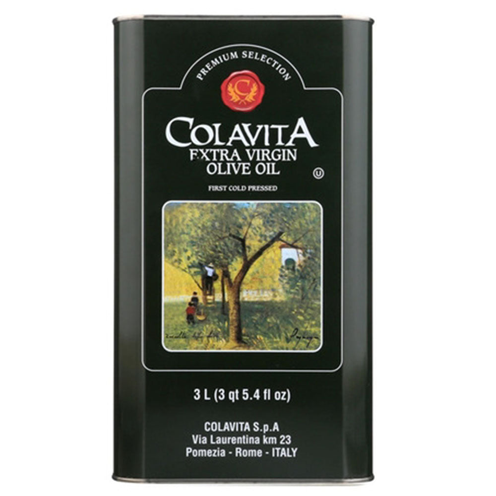 Colavita Premium Selection Extra Virgin Olive Oil (3 LT Tin)