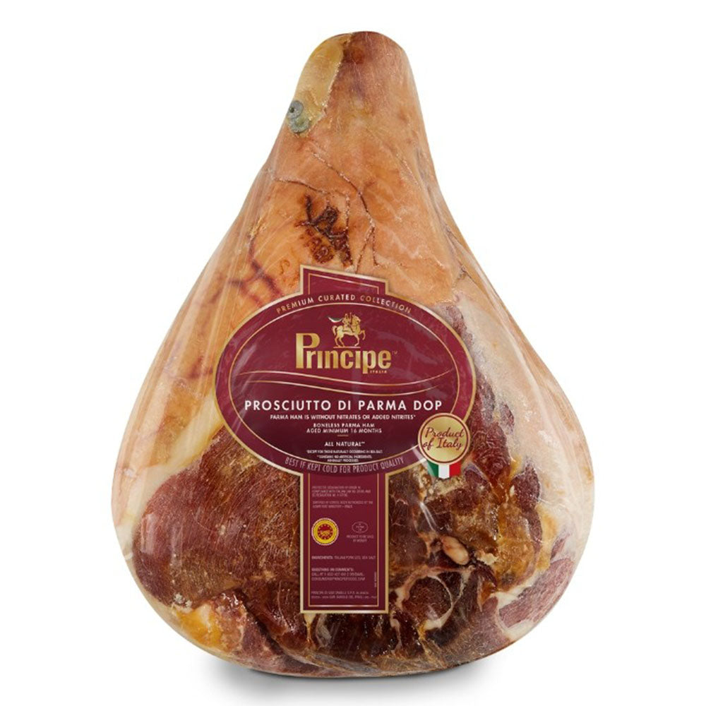 Principe Prosciutto di Parma D.O.P. Aged 14 Month - Whole Bone-in Italian Prosciutto (≈18 LB)