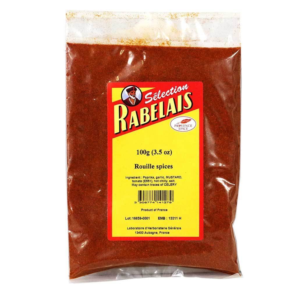 Provence Epices Rouille Spices – Authentic French Bouillabaisse Blend 3.5oz