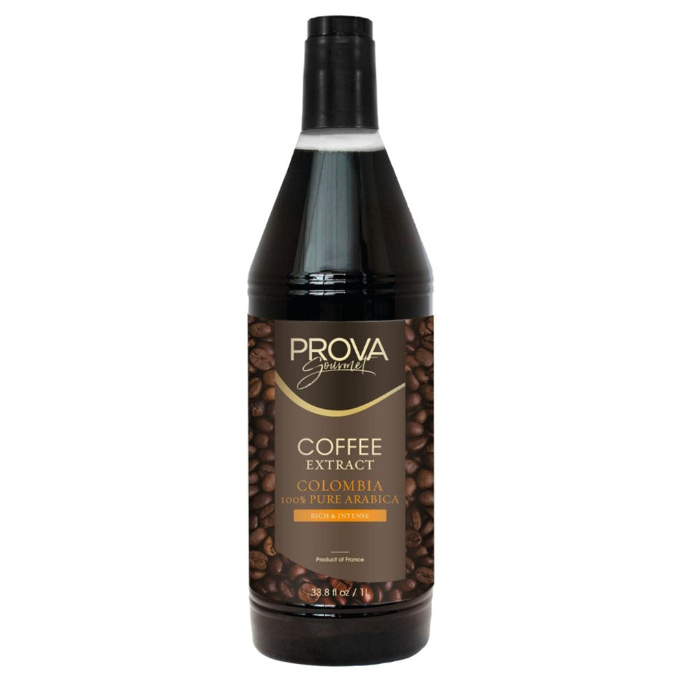 Prova Gourmet Pure Arabica Coffee Extract - 1 Liter (33.8 oz)