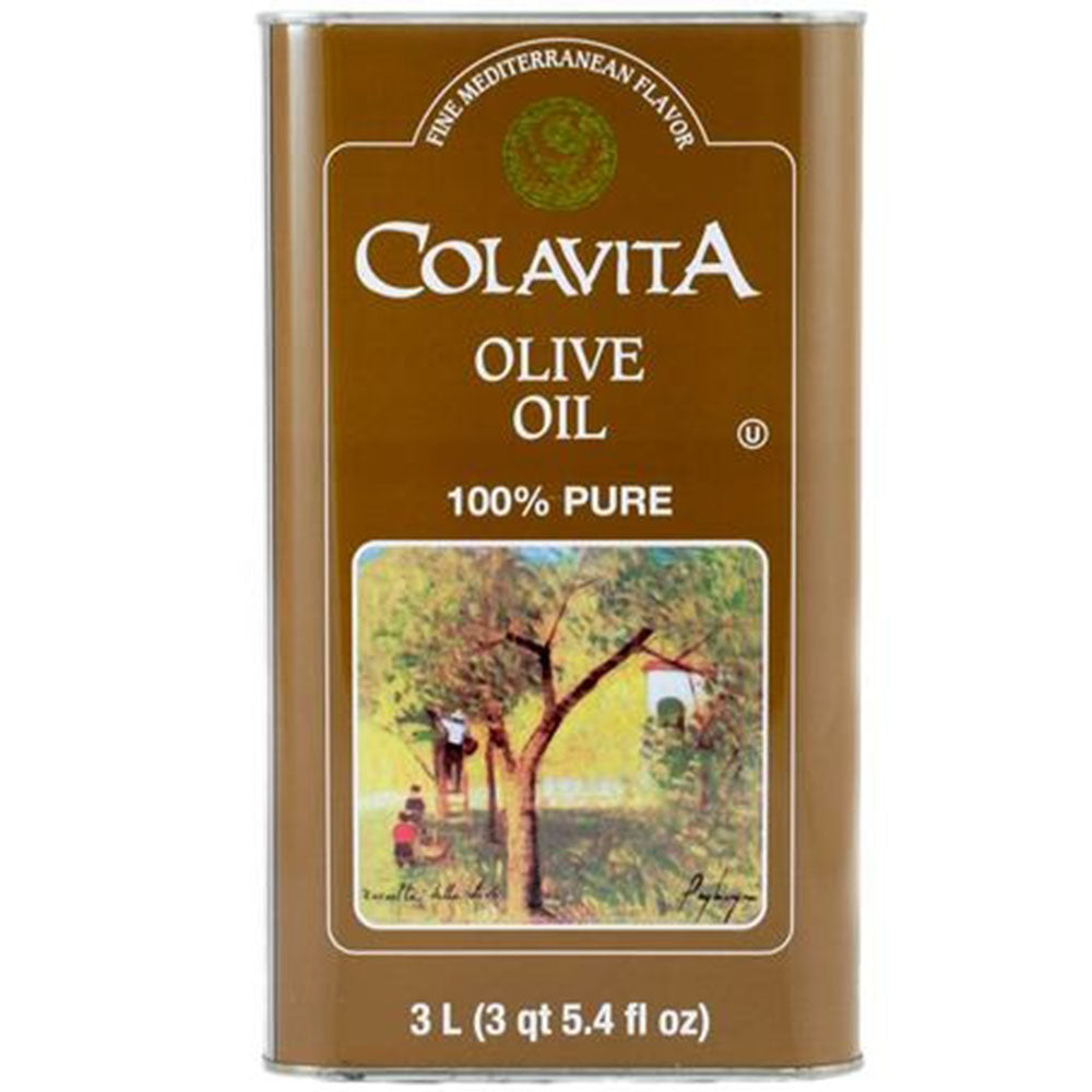 Colavita Pure Olive Oil (3 LT Tin)