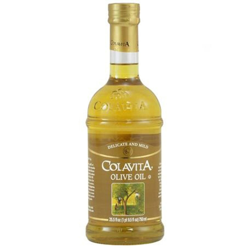 Colavita Pure Olive Oil - 100% Plastic Bottle (25.5 oz)