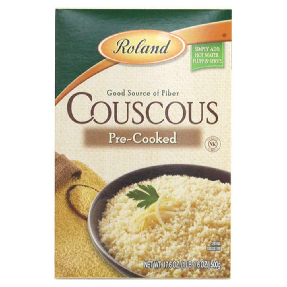 Roland Quick Cook Couscous - 17.6 oz Box (1.1 LB) Semolina of Wheat