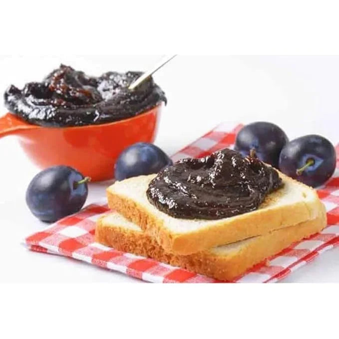 Raureni 100% Natural Plum Butter, No Sugar Added, 12.3 oz