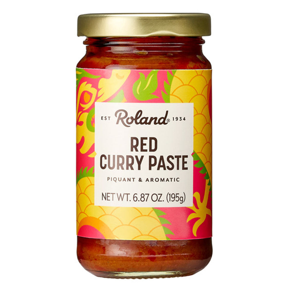 Roland Authentic Red Curry Paste - 6.8 oz Jar