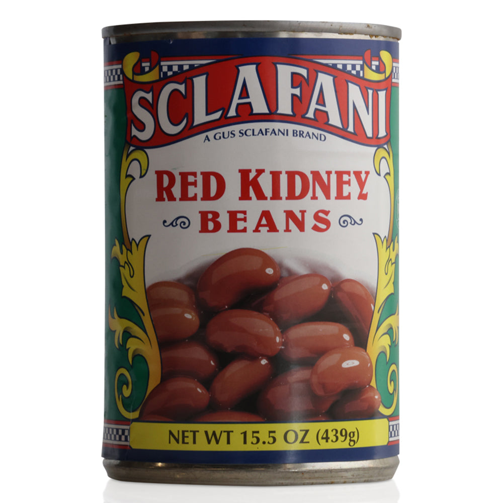 Sclafani Red Kidney Beans - 15.5 oz Can